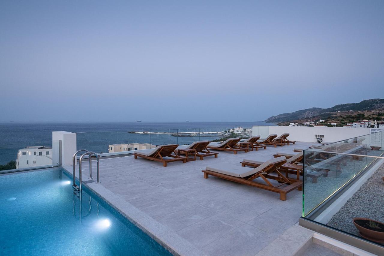 Romantica Hotel Apartments Agia Pelagia  Exteriör bild