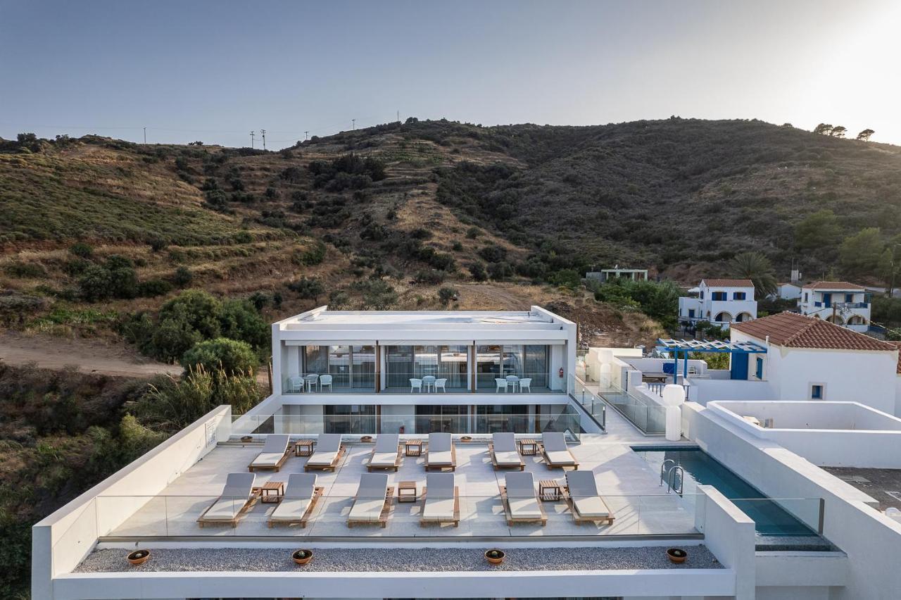 Romantica Hotel Apartments Agia Pelagia  Exteriör bild