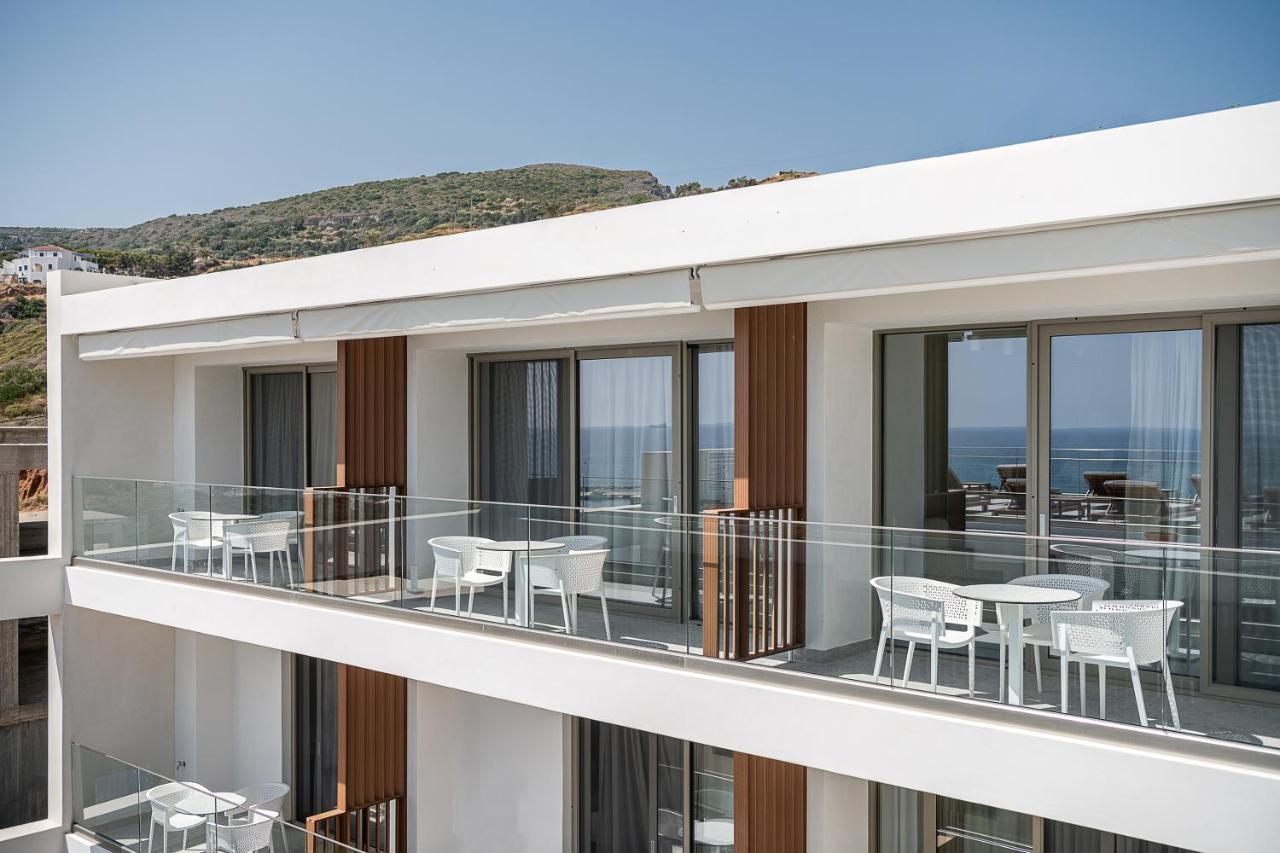 Romantica Hotel Apartments Agia Pelagia  Exteriör bild