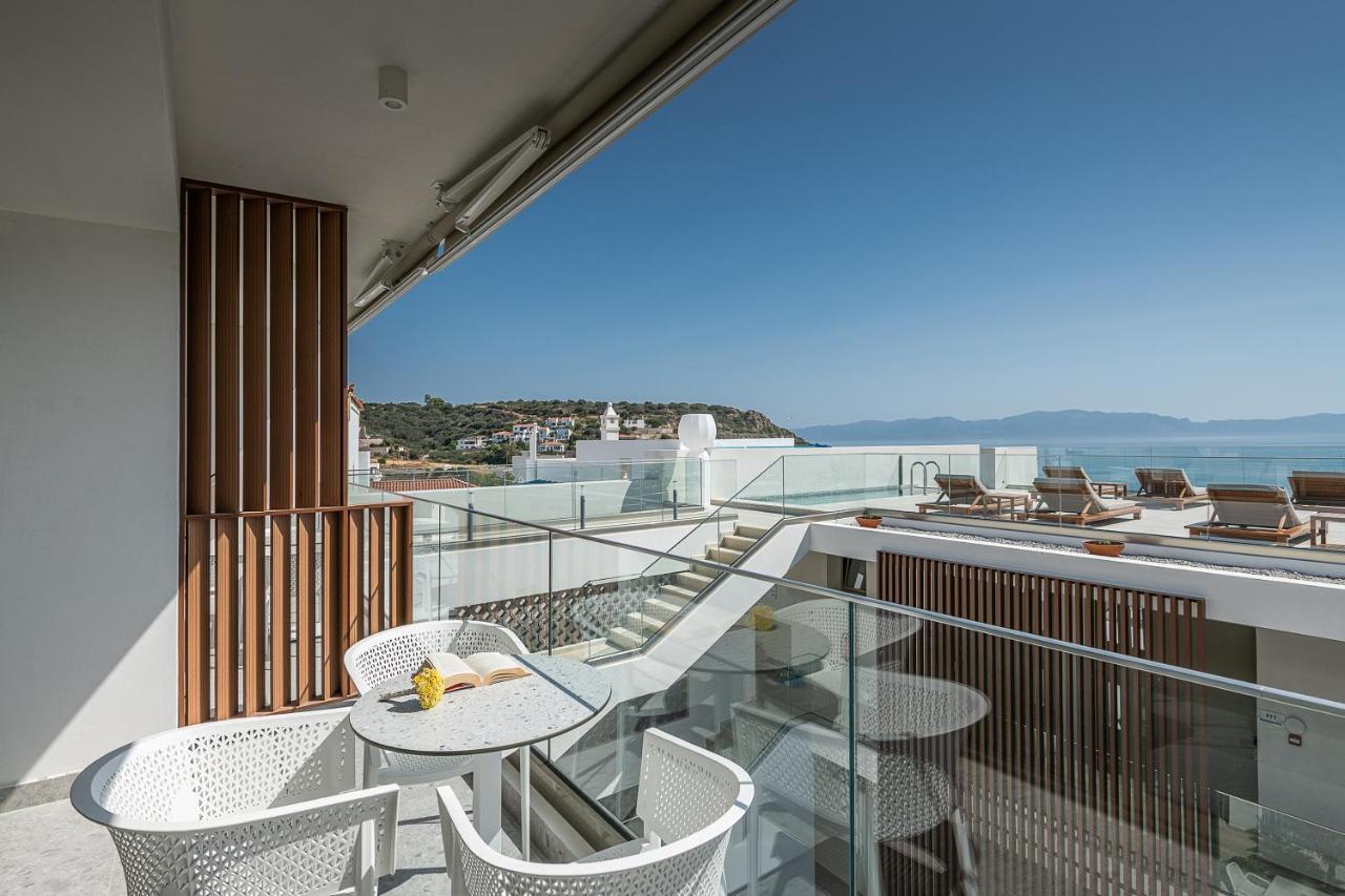 Romantica Hotel Apartments Agia Pelagia  Exteriör bild