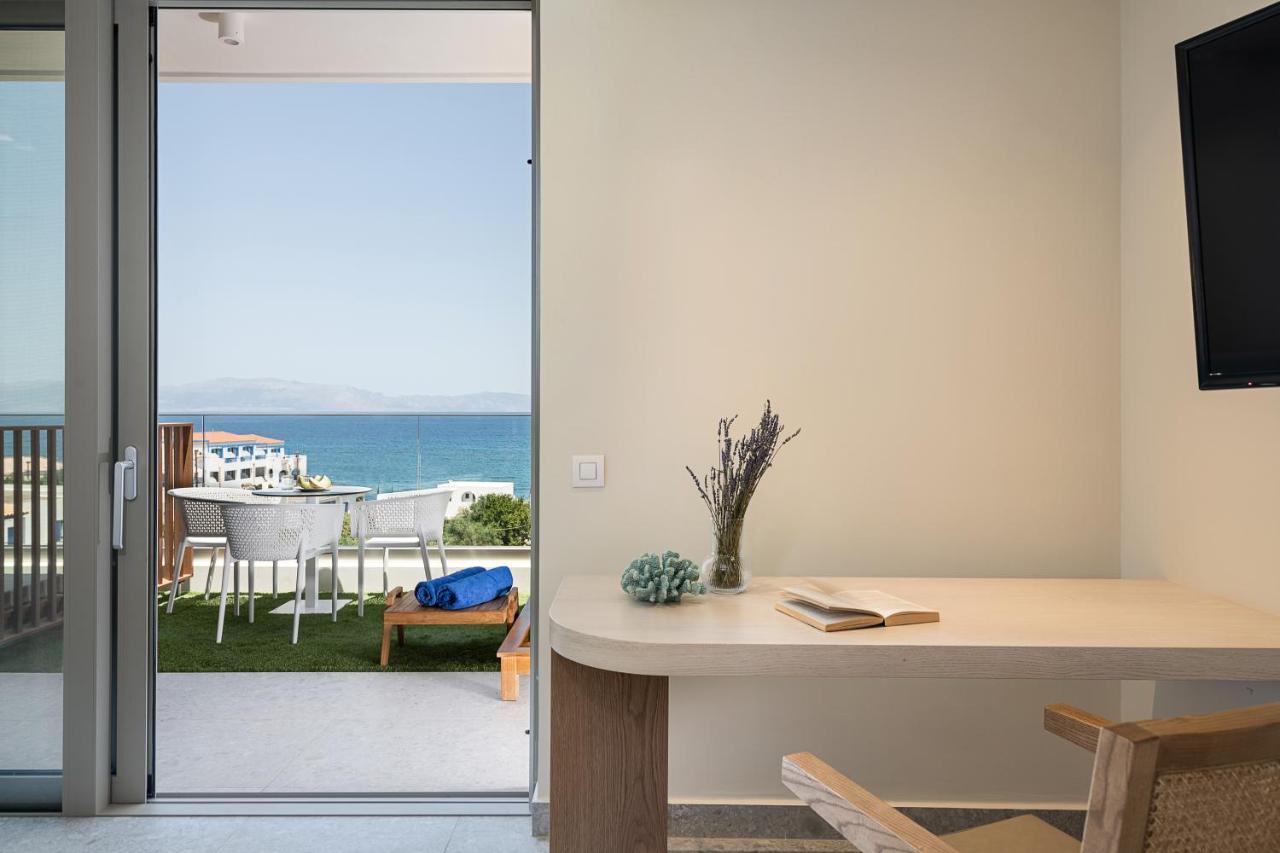 Romantica Hotel Apartments Agia Pelagia  Exteriör bild