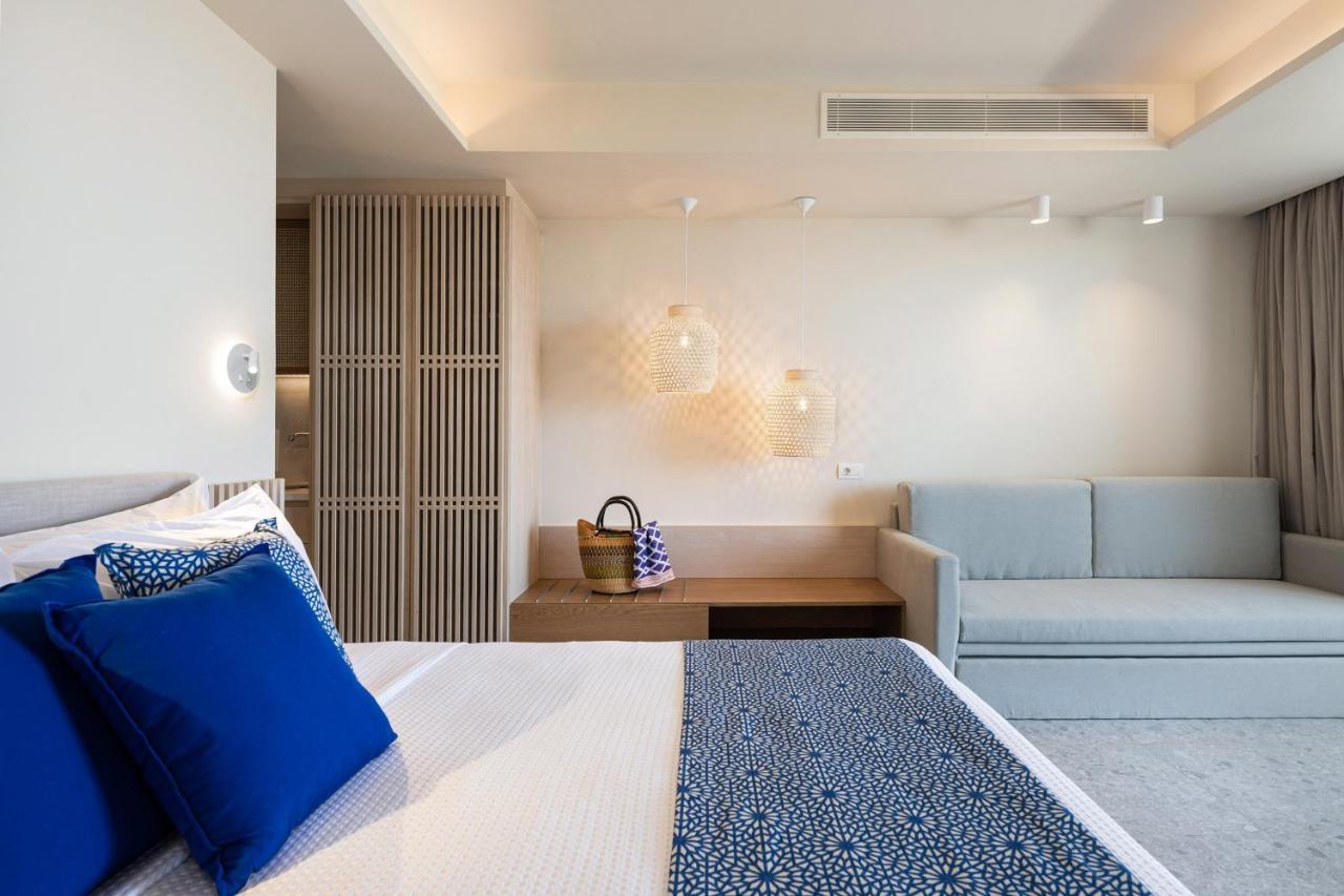 Romantica Hotel Apartments Agia Pelagia  Exteriör bild