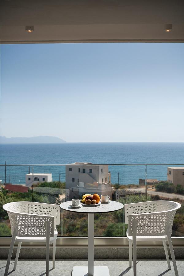Romantica Hotel Apartments Agia Pelagia  Exteriör bild