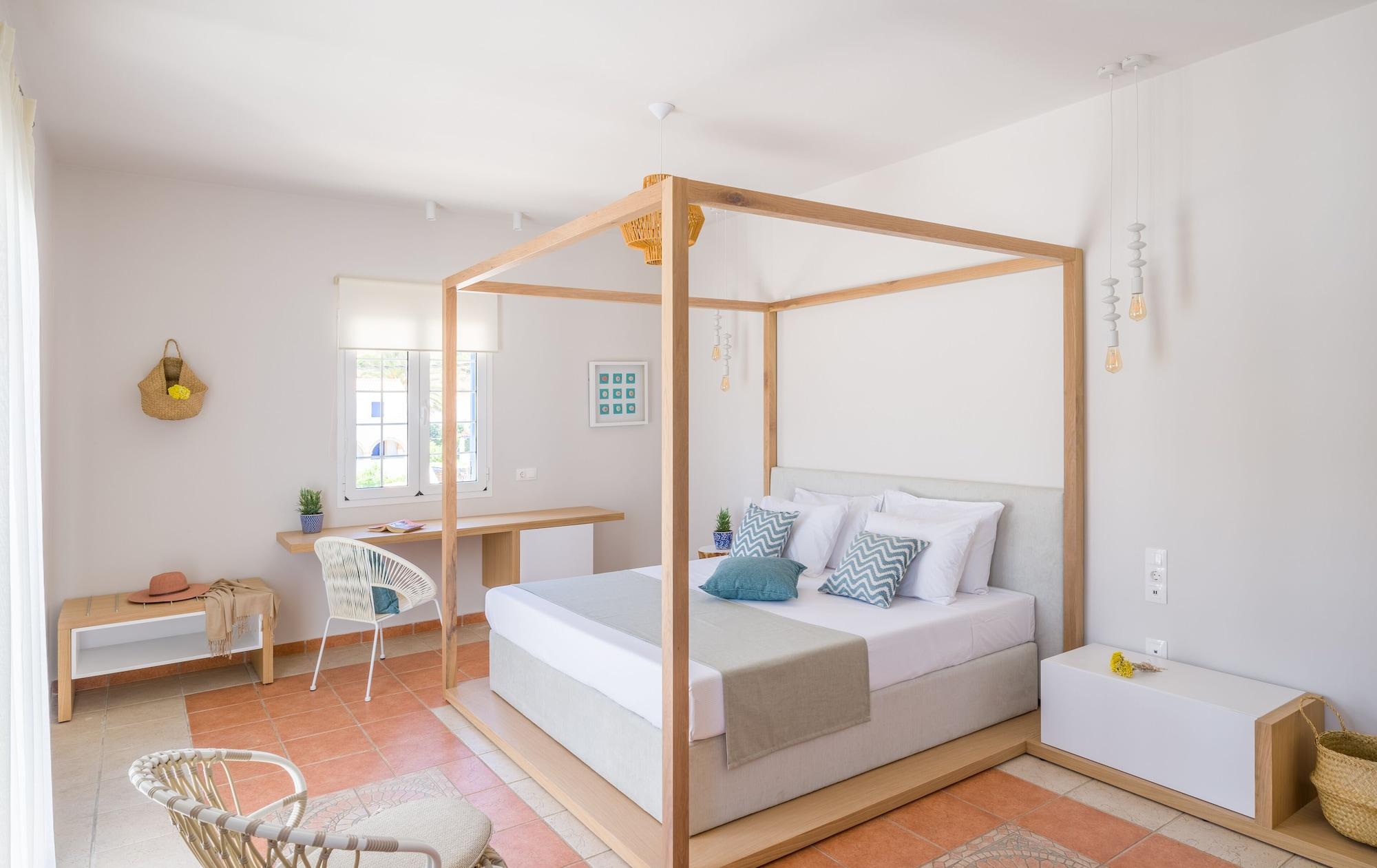 Romantica Hotel Apartments Agia Pelagia  Exteriör bild