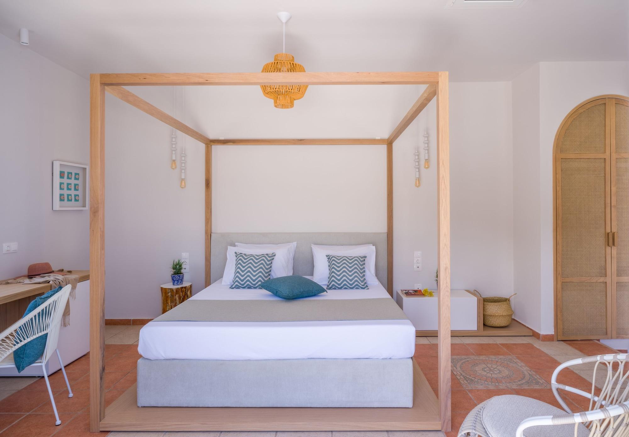 Romantica Hotel Apartments Agia Pelagia  Exteriör bild
