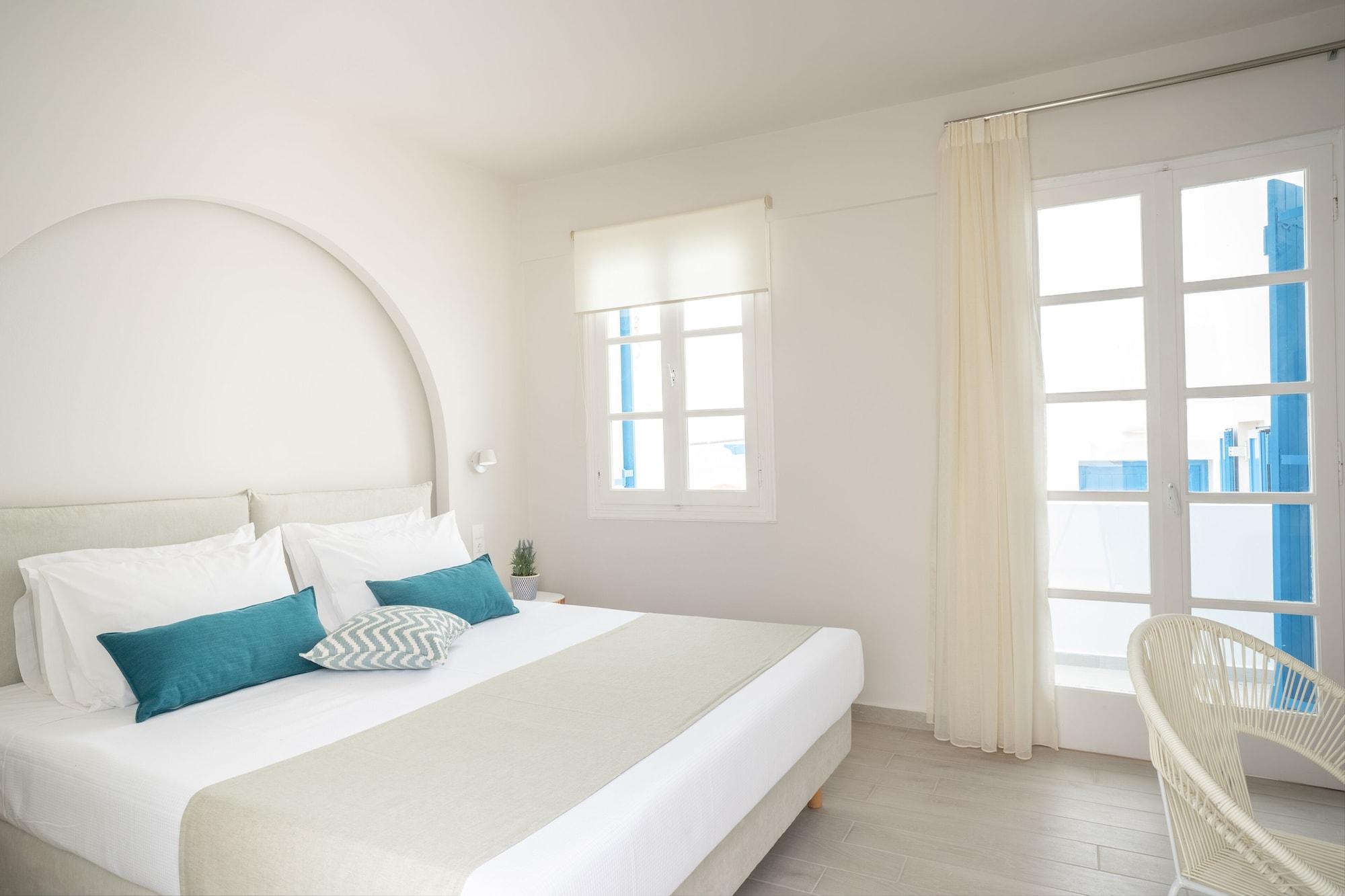Romantica Hotel Apartments Agia Pelagia  Exteriör bild