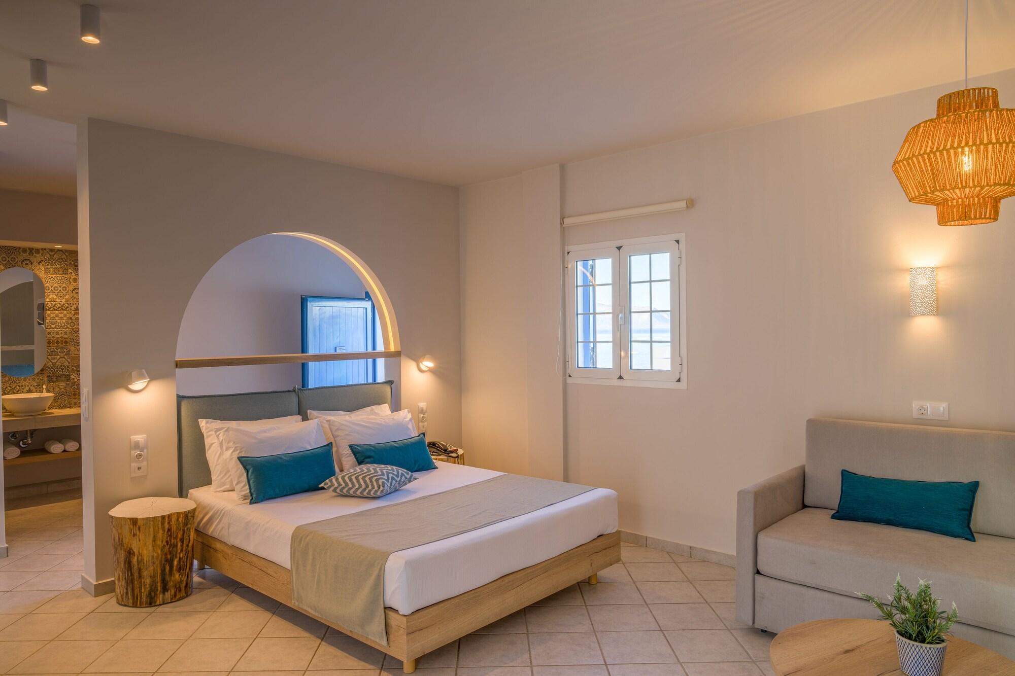 Romantica Hotel Apartments Agia Pelagia  Exteriör bild