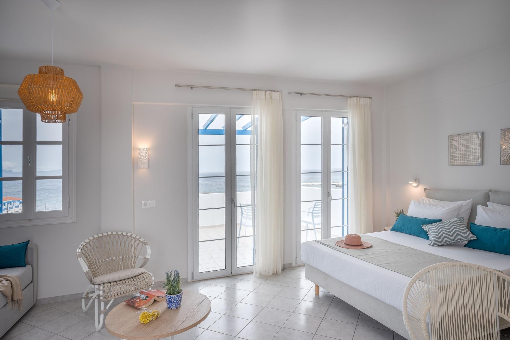 Romantica Hotel Apartments Agia Pelagia  Exteriör bild