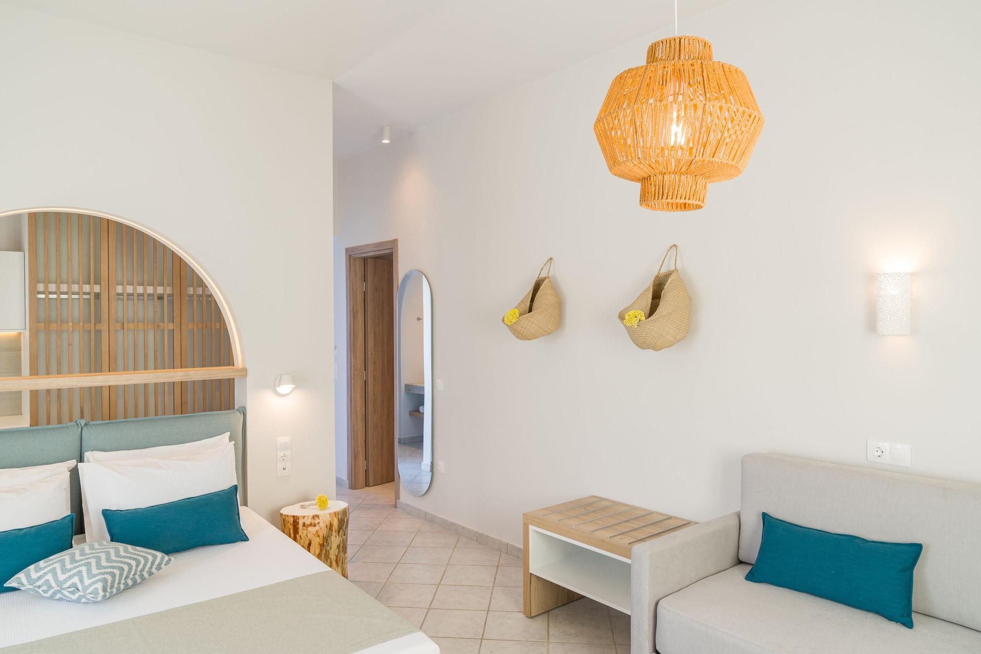 Romantica Hotel Apartments Agia Pelagia  Exteriör bild