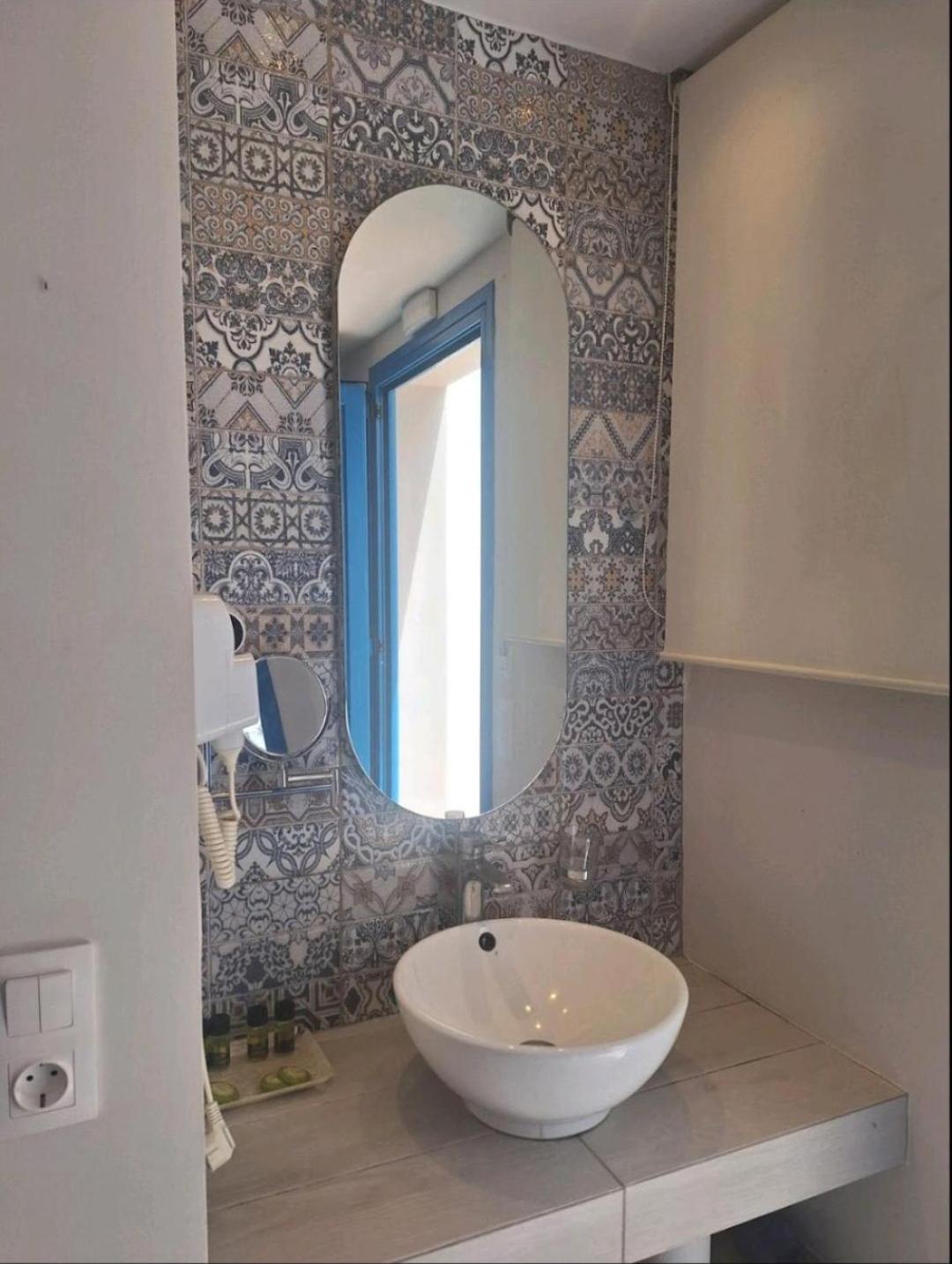 Romantica Hotel Apartments Agia Pelagia  Exteriör bild