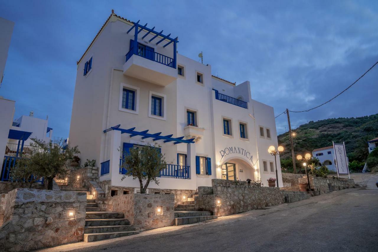 Romantica Hotel Apartments Agia Pelagia  Exteriör bild