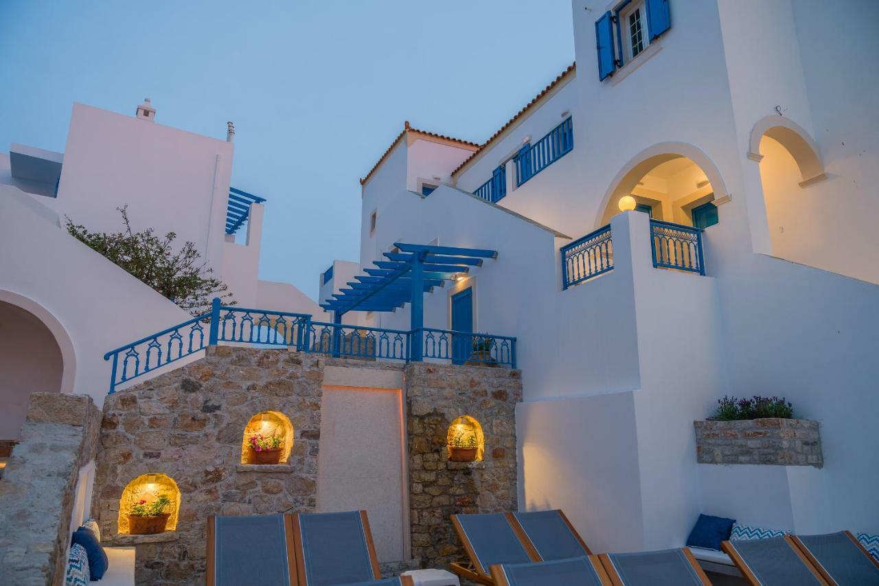 Romantica Hotel Apartments Agia Pelagia  Exteriör bild