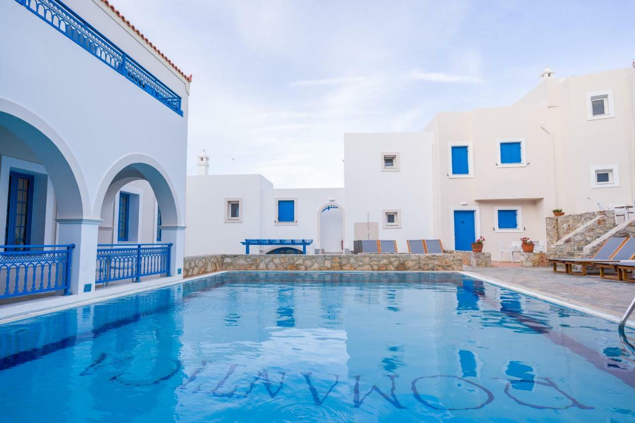 Romantica Hotel Apartments Agia Pelagia  Exteriör bild