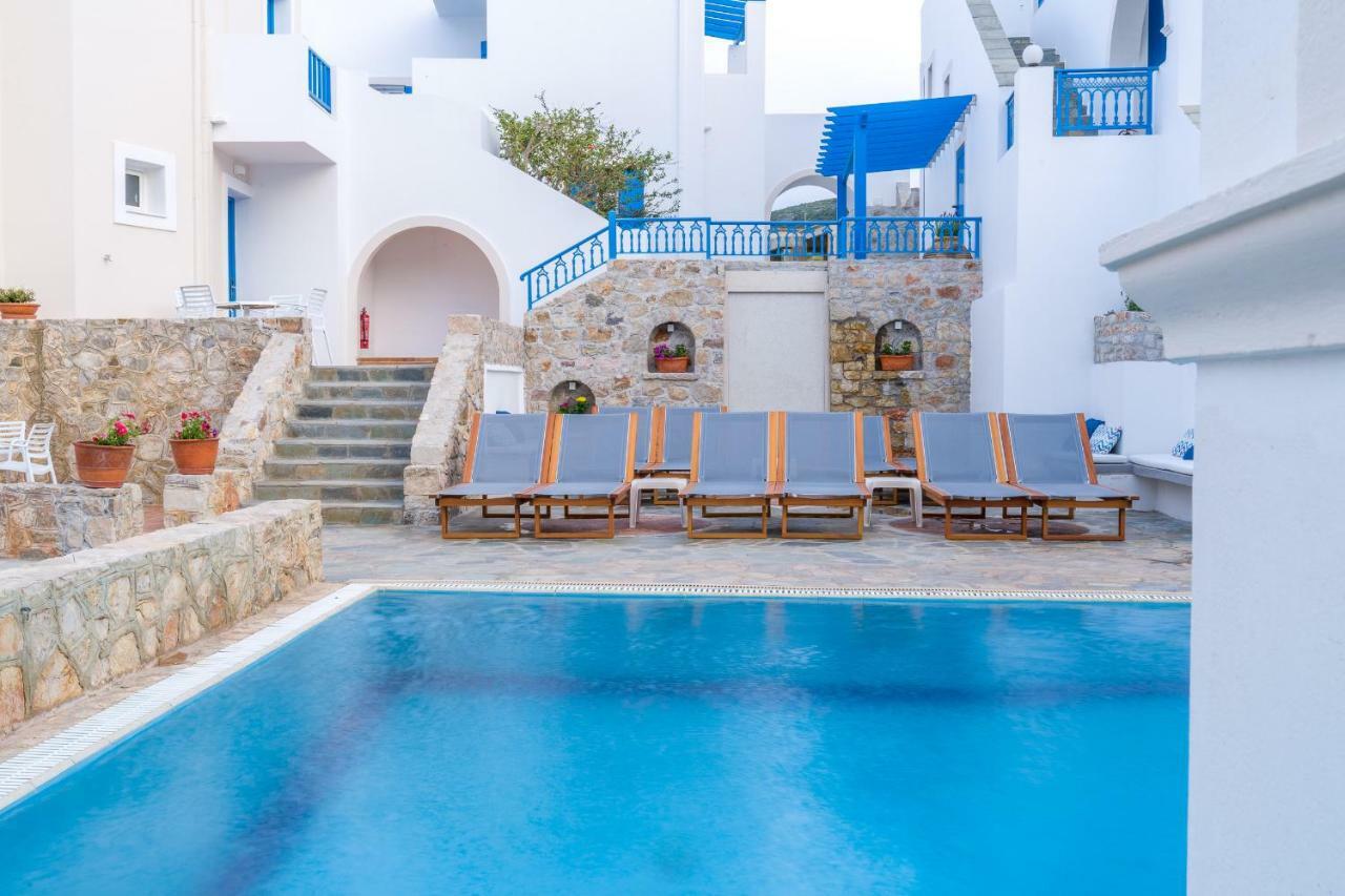 Romantica Hotel Apartments Agia Pelagia  Exteriör bild