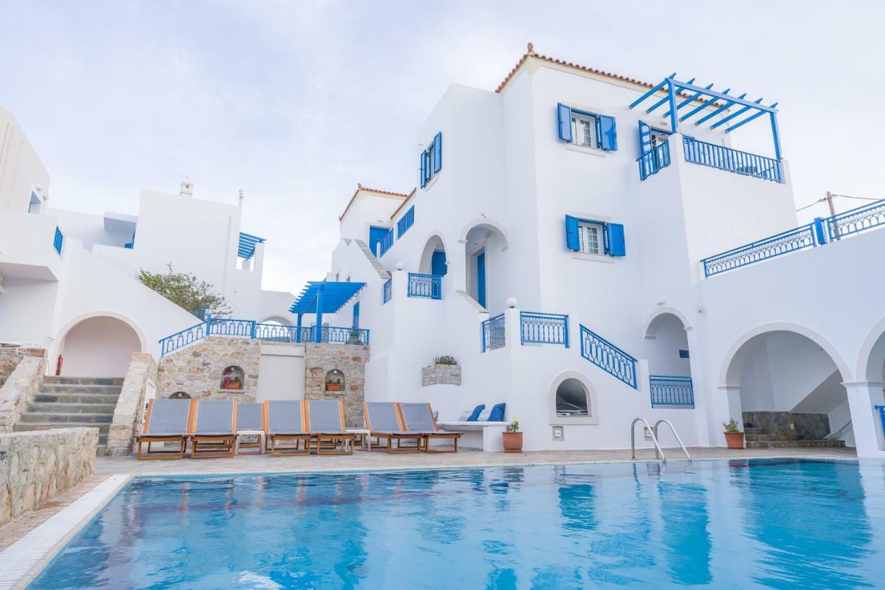 Romantica Hotel Apartments Agia Pelagia  Exteriör bild
