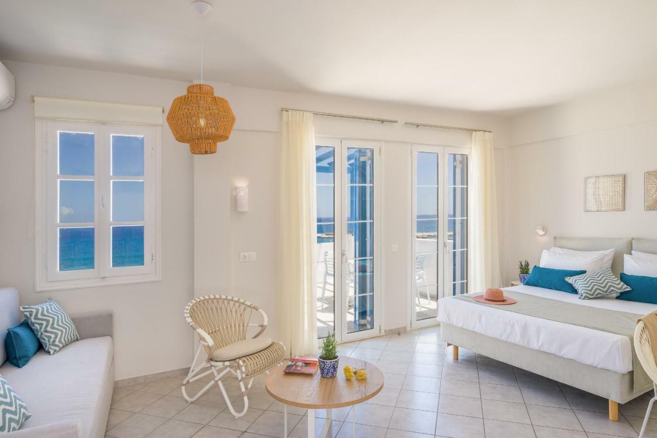 Romantica Hotel Apartments Agia Pelagia  Exteriör bild