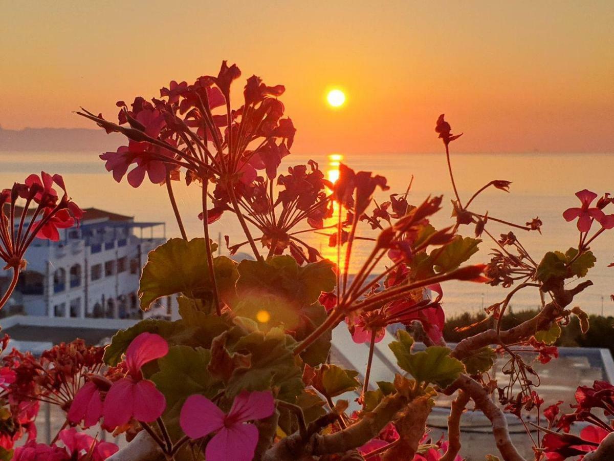 Romantica Hotel Apartments Agia Pelagia  Exteriör bild